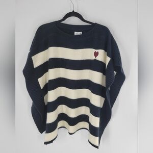 Molly Bracken pullover poncho‎ One Size